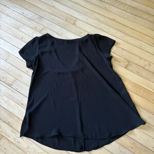 Black blouse from a boutique